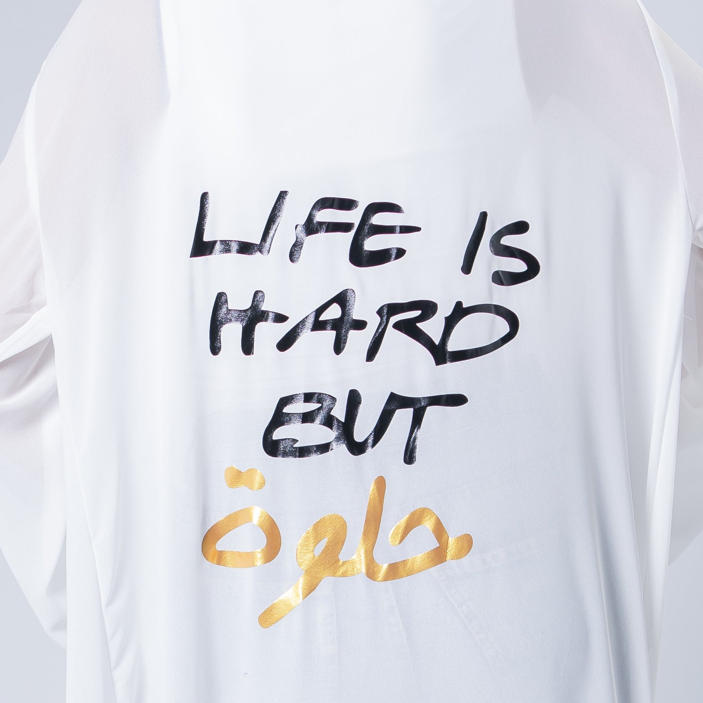 Sheer White -Life is hard but ..