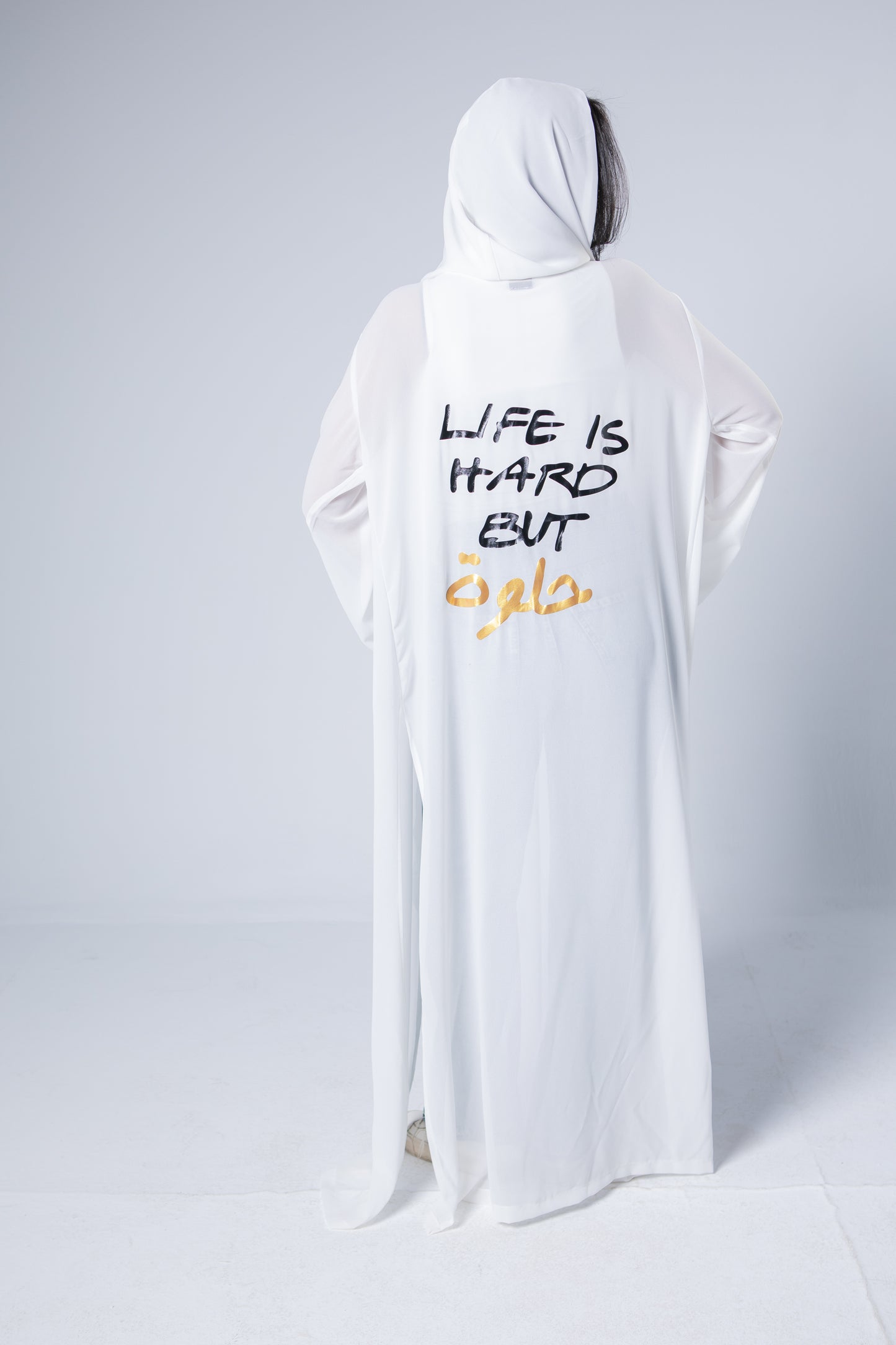 Sheer White -Life is hard but ..