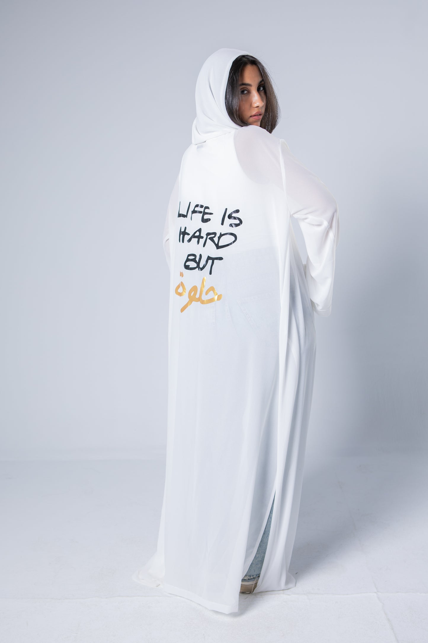 Sheer White -Life is hard but ..